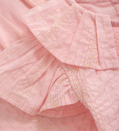 Creamie Kjóll - Lurex - Brúðkaup Rose