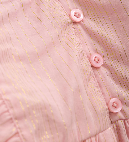 Creamie Efst - Lurex - Brúðkaup Rose