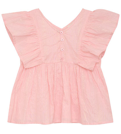 Creamie Efst - Lurex - Brúðkaup Rose