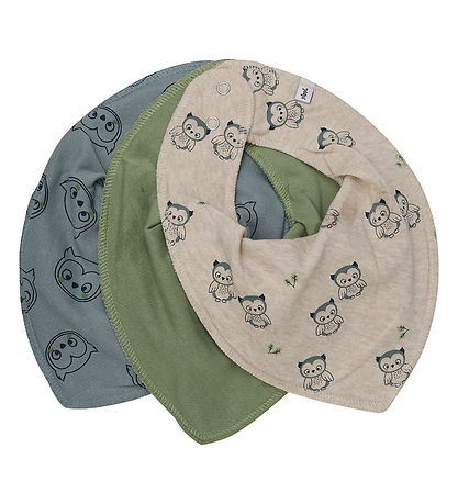 Pippi Baby Teething Bib - 3-Pack - Lead
