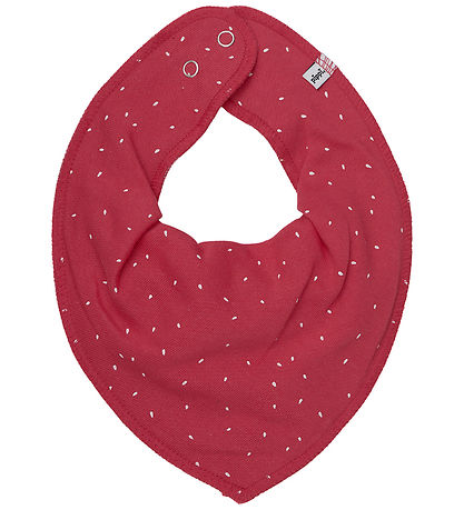 Pippi Baby Babylätzchen - 3er-Pack - Echtes Rot