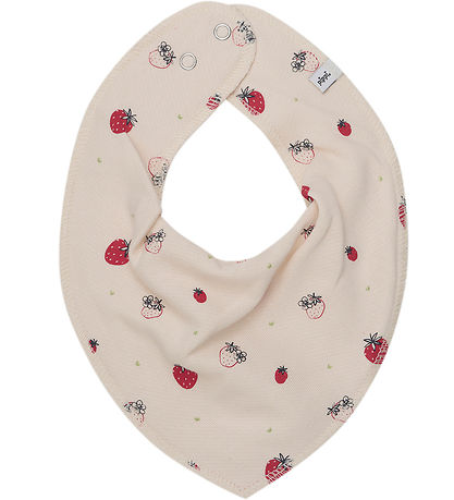 Pippi Baby Babylätzchen - 3er-Pack - Echtes Rot