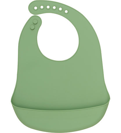 CeLaVi Bibs - Silicone - 2-Pack - Loden Frozen