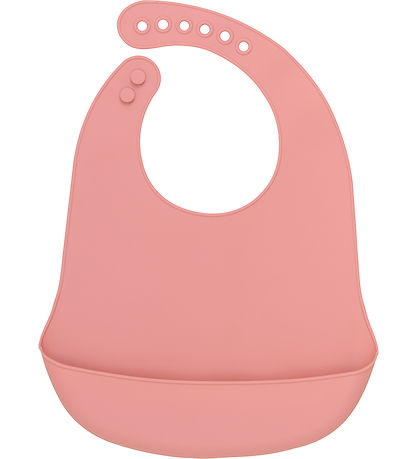 CeLaVi Bibs - Silicone - 2-Pack - Brandied Apricot