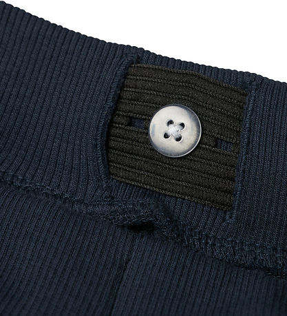 Shorts en Molleton Name It - Non - NmmVermo - Dark Sapphire/Dino