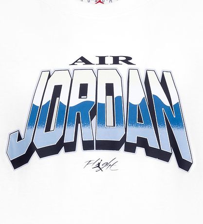 Jordan T-Shirt - Jordan Wereld - Wit