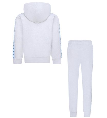 Jordan Sweat Set - Pure Platinum Heather