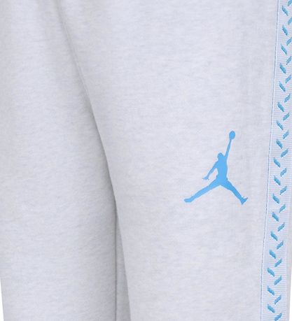 Jordan Sweat Set - Pure Platinum Heather