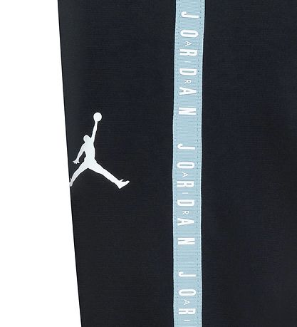 Jordan Träningsset - Cardigan/Byxor - Industriell Blue