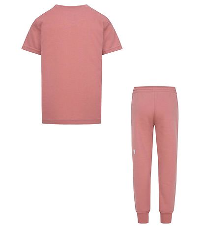 Jordan Set - Joggingbroek/T-Shirt - Duurzaam - Rood Stardust