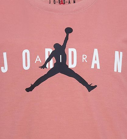 Jordan Set - Joggingbroek/T-Shirt - Duurzaam - Rood Stardust