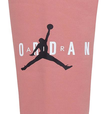 Jordan Set - Sweatpants/T-shirt - Sustainable - Red Stardust