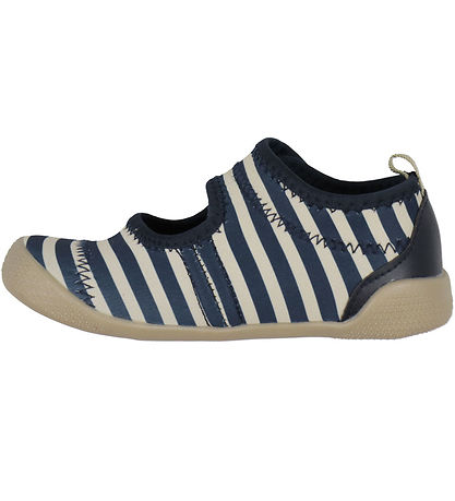Wheat Sundskór - Wavey - Indigo Stripe