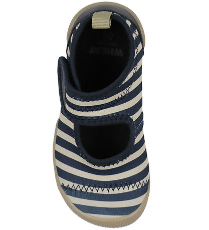 Wheat Sundskór - Wavey - Indigo Stripe
