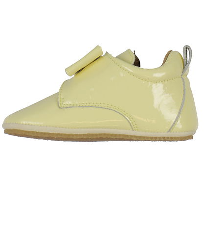 Wheat Tøfler - Bow - Patentsko m. Sløyfe - Lemon