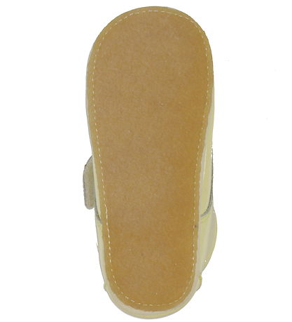 Wheat Tøfler - Bow - Patentsko m. Sløyfe - Lemon