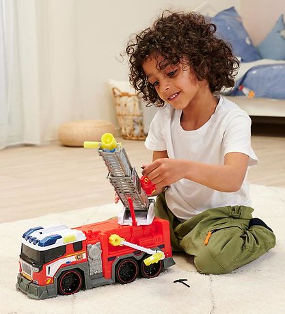 Dickie Toys Auto - vier Kämpfer - Licht/Ton