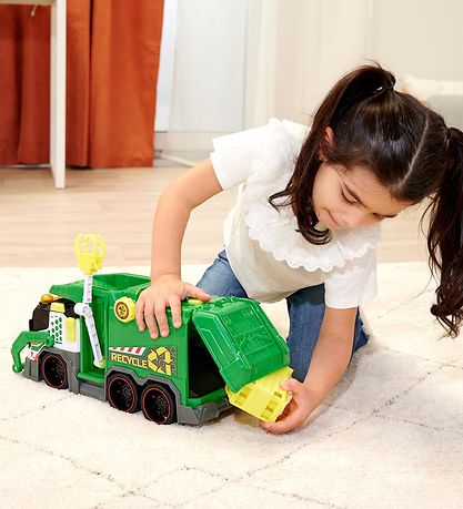 Dickie Toys Car - Recycling Truck - Light/Sound