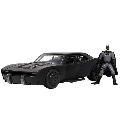 Jada Bíll - Batman & Leðurblökubíll