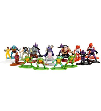 Jada Action figures - Teenage Mutant Ninja Turtles - Series 1 - 