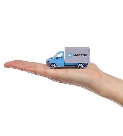Majorette Toys - 4 Parts - Maersk Logistics