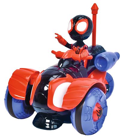 Jada Remote Control Car - Spidey Duck His Amazing Friends RC Tec