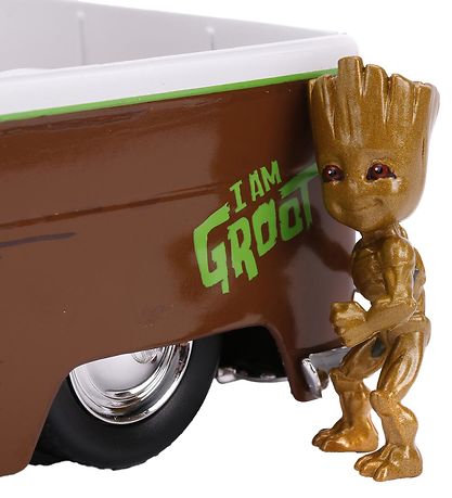 Jada Bíll - Marvel Guardians Of The Galaxy Groot & 1963 Volkswag