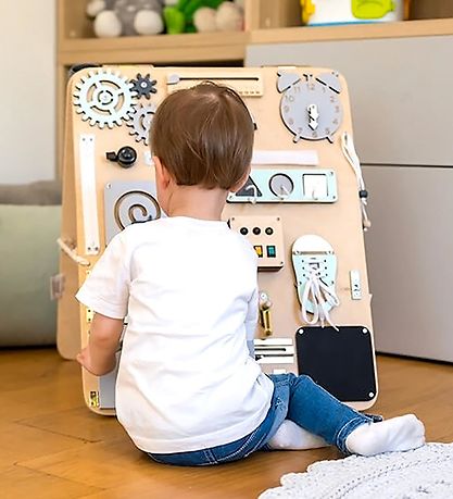 Woobiboo Woobiboard - Plús standandi - Natural/Myntugrænt