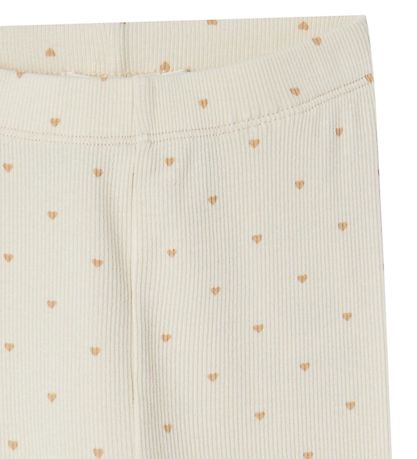 Lil´Atelier Leggings - Rib - NmfGago - Noos - TurtleDove Heart