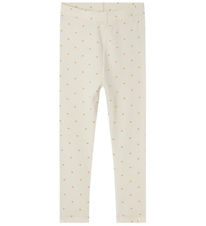 Lil´Atelier Leggings - Rib - NmfGago - Noos - TurtleDove Heart