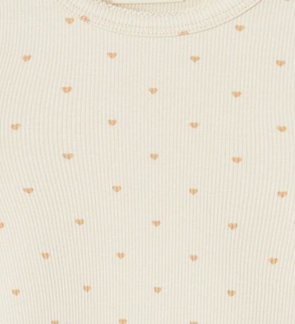 Lil´Atelier Blouse - Rib - NmfGago - Noos - TurtleDove Heart