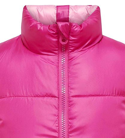 Kids Only Padded Gilet - Reversible - CookNewRicky - Raspberry R