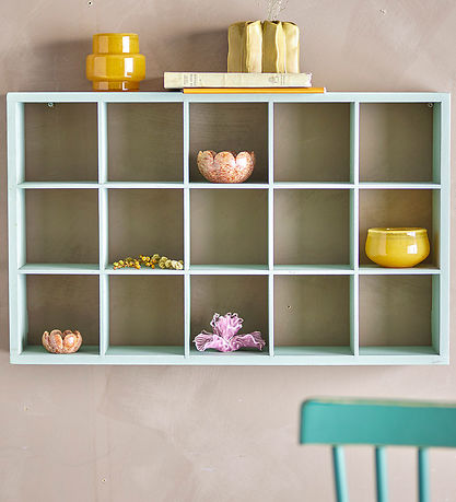 Bloomingville Shelf - Preston - 67x12x41 cm - Green