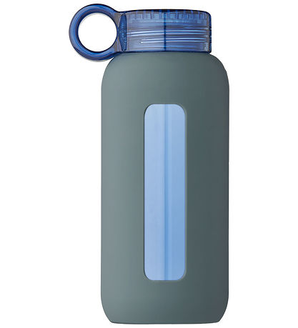 Liewood Water Bottle - Tritan - Yang - 350 mL - Sea Blue/Whale B