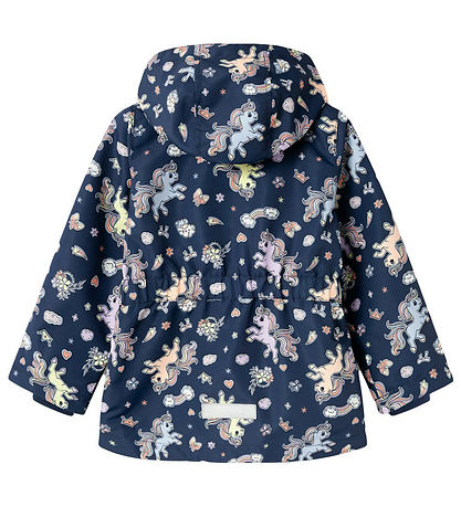 Name It Lightweight Jacket - NmfMaxi - BIG Dipper w. Unicorns