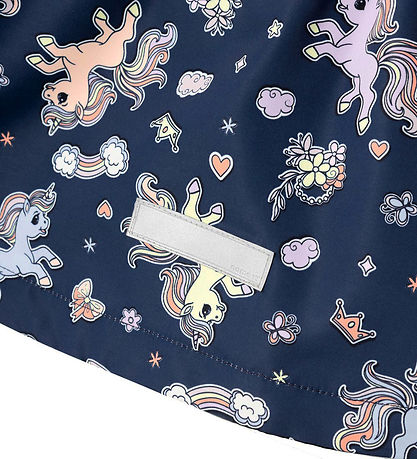Name It Lightweight Jacket - NmfMaxi - BIG Dipper w. Unicorns