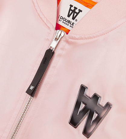 Wood Wood Lightweight Jacket - Pale Pink