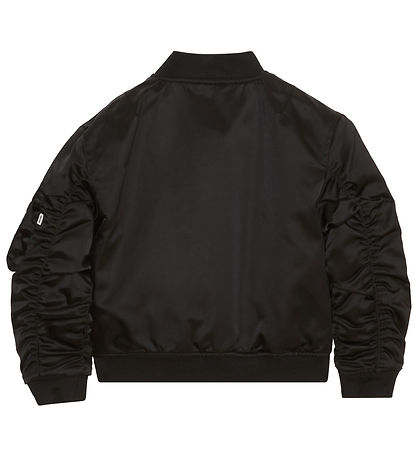 Wood Wood Bomber Jacket - Knox - Black