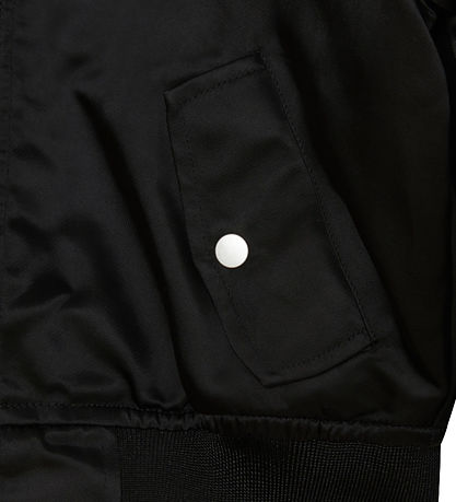Wood Wood Bomber Jacket - Knox - Black