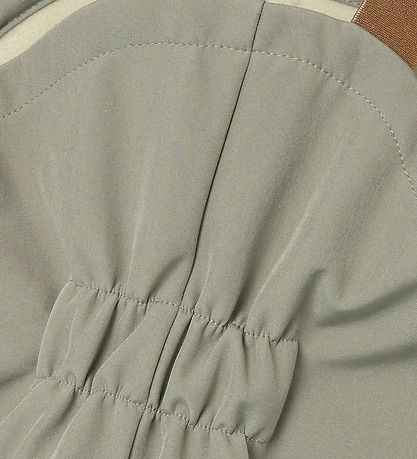 Lil' Atelier Softshell Pants w. Fleece/Suspenders - NmmLaAlfa - 