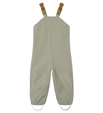 Lil' Atelier Softshell Pants w. Fleece/Suspenders - NmmLaAlfa - 