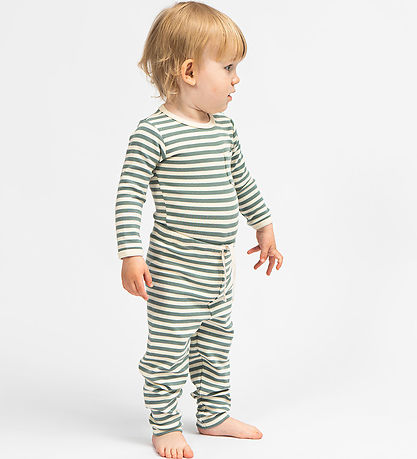 Sofie Schnoor Samfella L/æ - Soft Sage Green