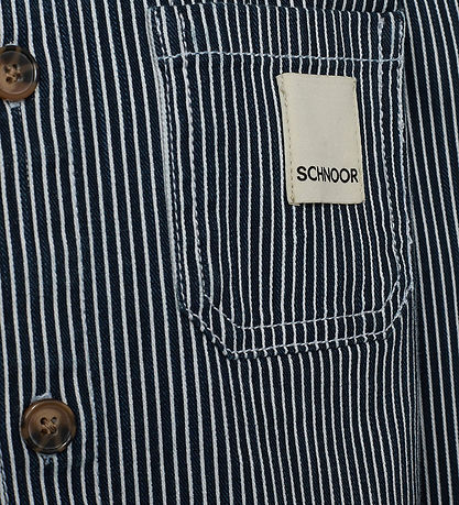 Sofie Schnoor Jacket - Blue Striped