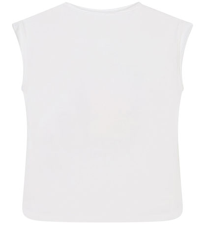 Zadig & Voltaire T-Shirt - Angel - Weiß m. Print/Strassstein