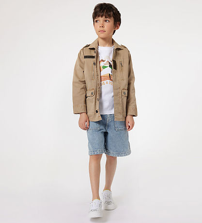 Zadig & Voltaire Jacket - Sand w. Print