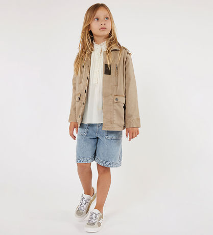 Zadig & Voltaire Jacket - Sand w. Print
