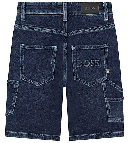 BOSS Farkkushortsit - Stone Jauhetus