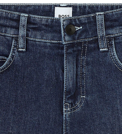 BOSS Farkkushortsit - Stone Jauhetus
