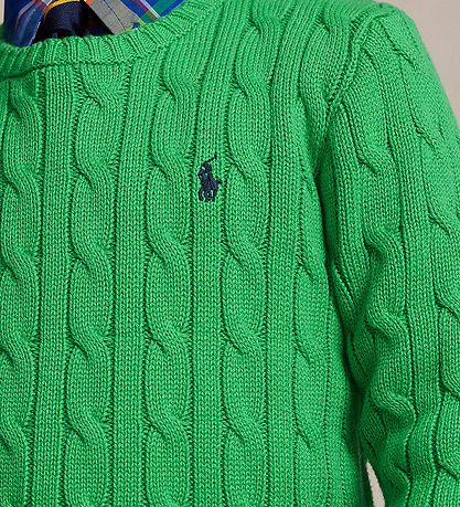 Polo Ralph Lauren Blússa - Prjónað - Tiler Green
