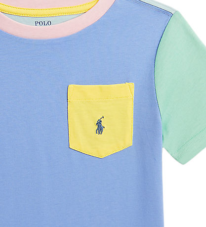 Polo Ralph Lauren T-Shirt - le portuaire Blue/Multicolore